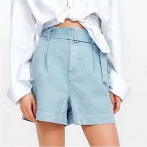 Zara High Waist Shorts